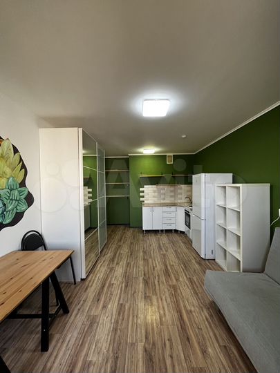 Квартира-студия, 30,2 м², 10/16 эт.