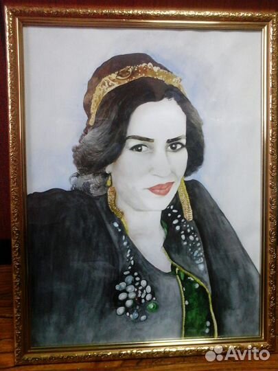 Портрет по фото на заказ