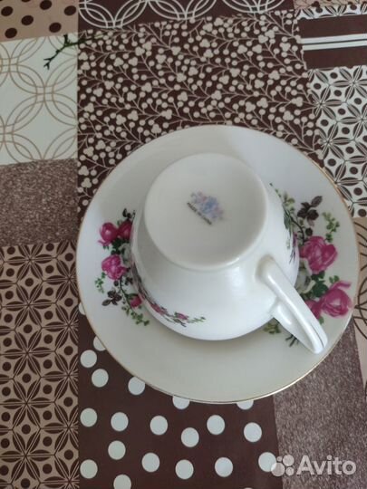 Кофейный китайский сервиз времён СССР