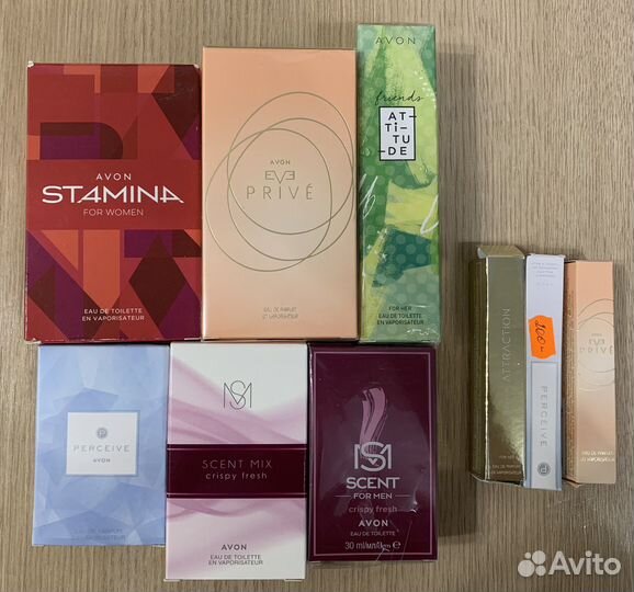 Парфюм и косметика