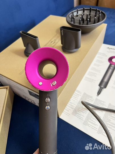 Dyson фен hd01