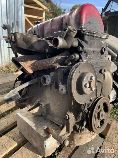 Двигатель ваз 2107 карбюратор