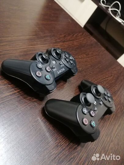 2 геймпада Sony PS3