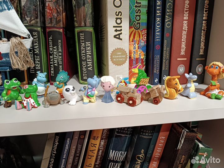 Игрушки из киндера 90х