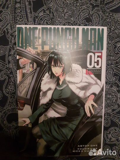 One punch MAN манга