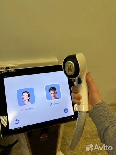 Аппарат диодный лазер для эпиляции