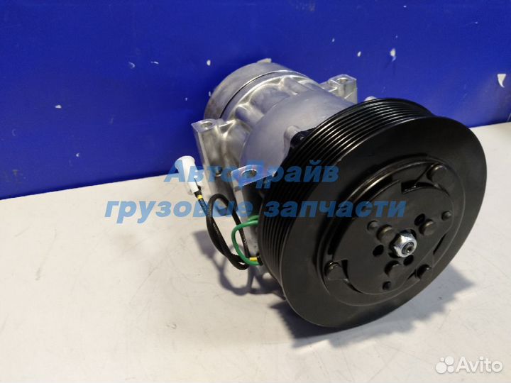 Компрессор кондиционера Рено Премиум Керакс Магнум