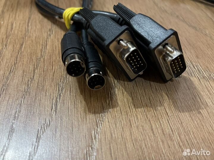 Аудио и видео кабеля