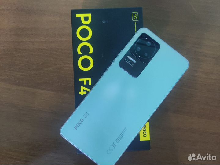 Xiaomi Poco F4, 12/256 ГБ