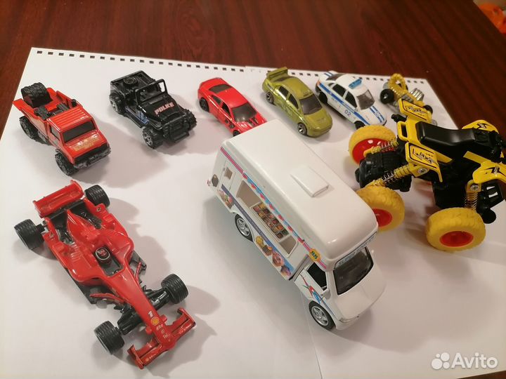 Набор машинок хотвилс и не только