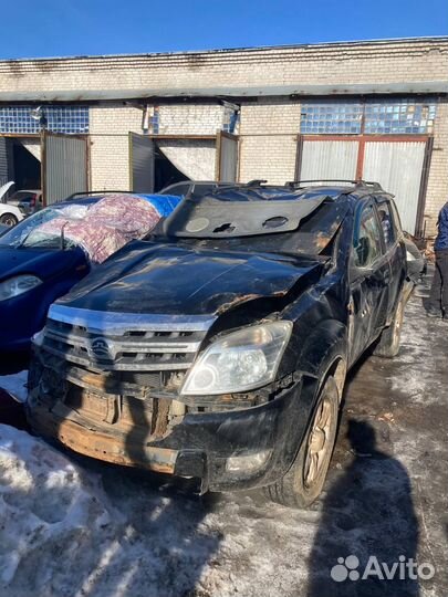 В разборе Graet Wall Hover