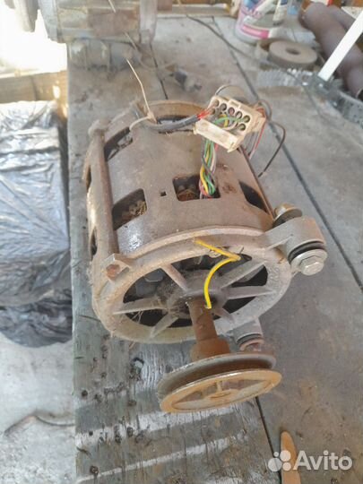 Электродвигатель 220в однофазный