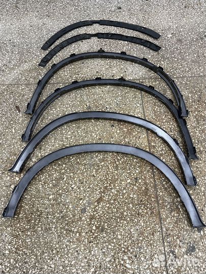 Накладки арок Bmw X6 F16