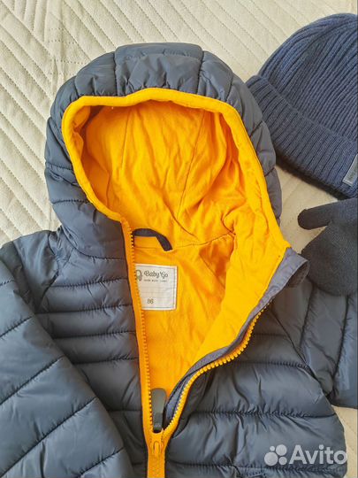 Куртка демисезонная для мальчика 86