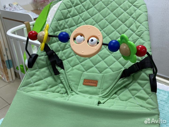 Шезлонг детский