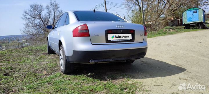 Audi A6 2.4 МТ, 1999, 194 000 км