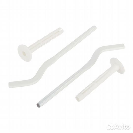 Кронштейн 7х170 мм для радиатора с дюбелями компле