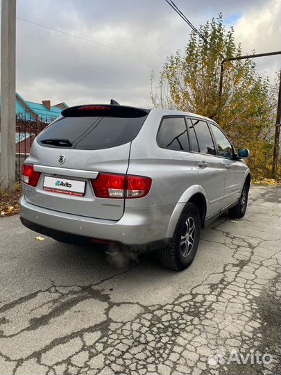 SsangYong Kyron 2.3 МТ, 2011, 237 000 км
