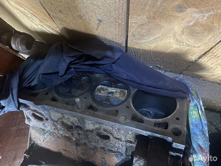 Блок двигателя ваз 21124