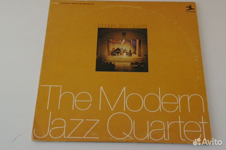 Пластинка Modern Jazz Quartet 2LP USA 1972 EX