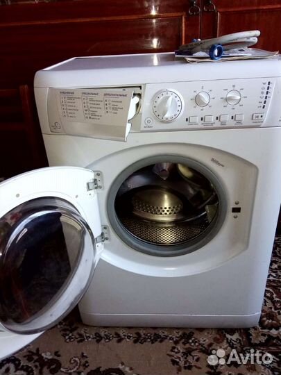 Стиральная машина hotpoint ariston 5 кг