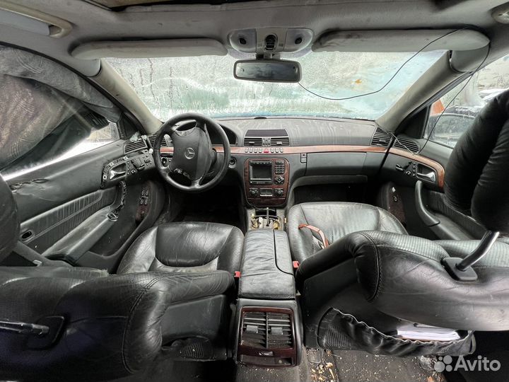 Разбор Mercedes W220 S430