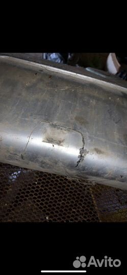 Бампер iran khodro samand