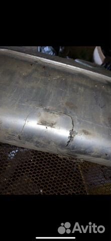 Бампер iran khodro samand