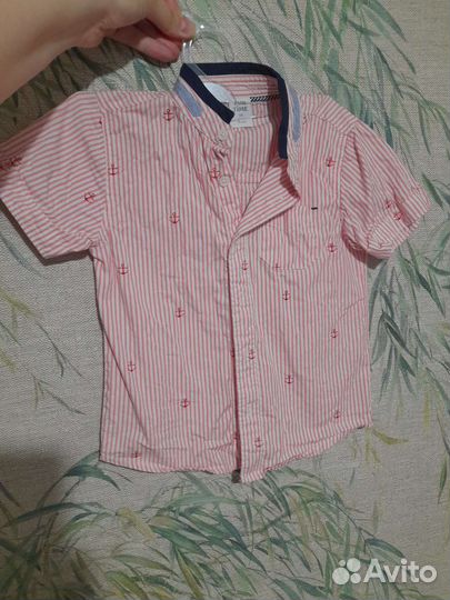 Рубашка для мальчика
