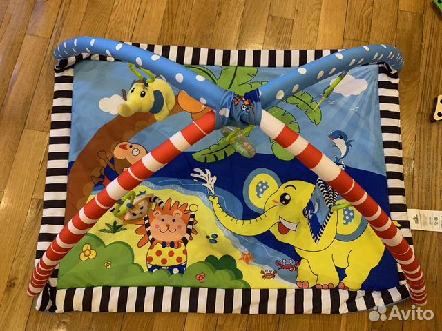 Развивающий коврик Мир детства