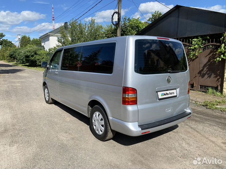 Volkswagen Caravelle 1.9 МТ, 2007, 300 000 км