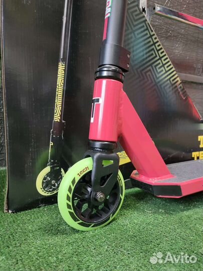 Трюковой самокат Duker 202/Новый
