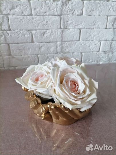 Кашпо ваза подставка подсвечник 