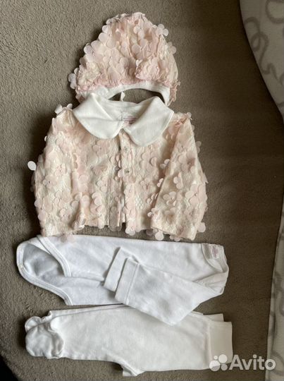 Костюм на выписку крестины фотосессию