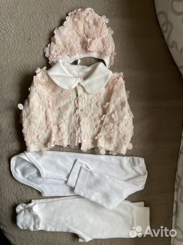 Костюм на выписку крестины фотосессию