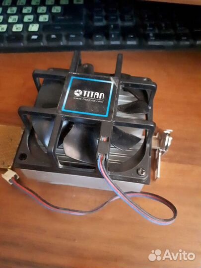 Процессор AMD Atlon 64 socet 939 AM2 и куллер