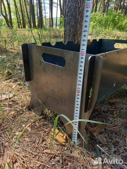 Мангал разборный 3 мм