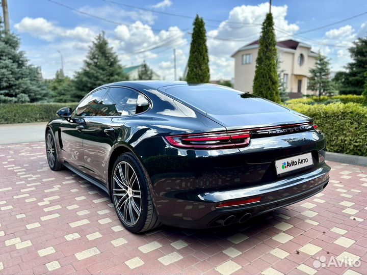 Porsche Panamera 4S 2.9 AMT, 2017, 37 105 км