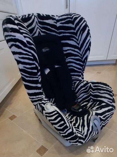 Детское автокресло britax romer isofix