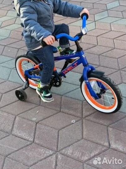 Детский велосипед Welt Dingo 14