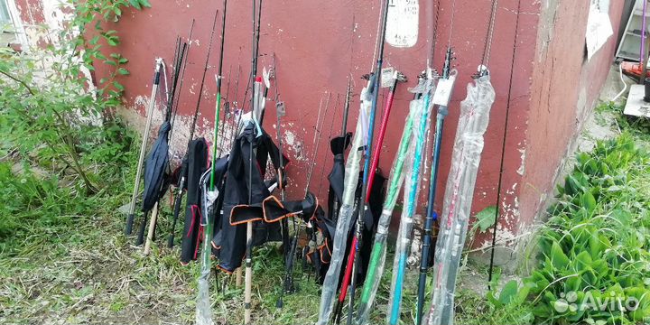 Удочки спининги удилище