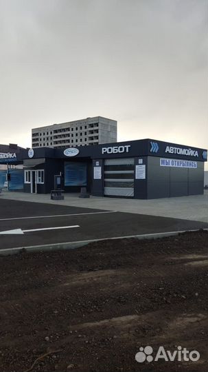 Мойка робот