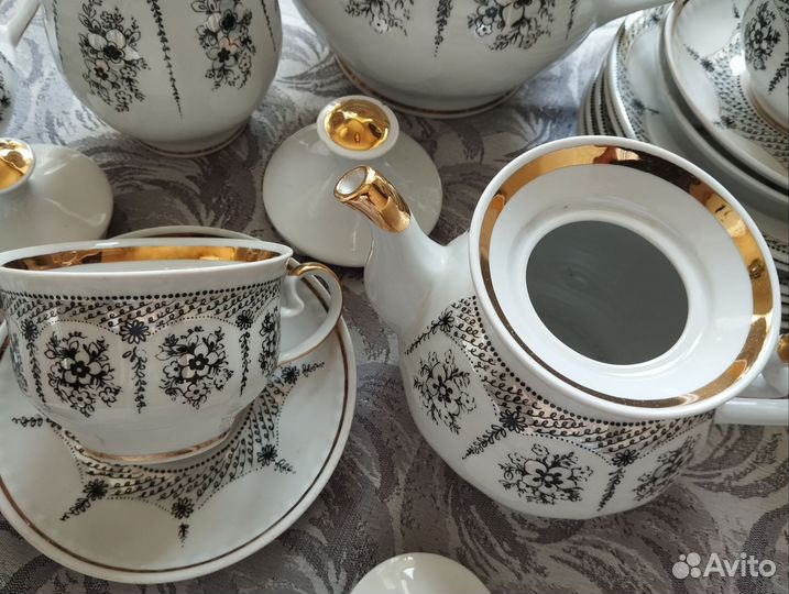 Сервиз чайный