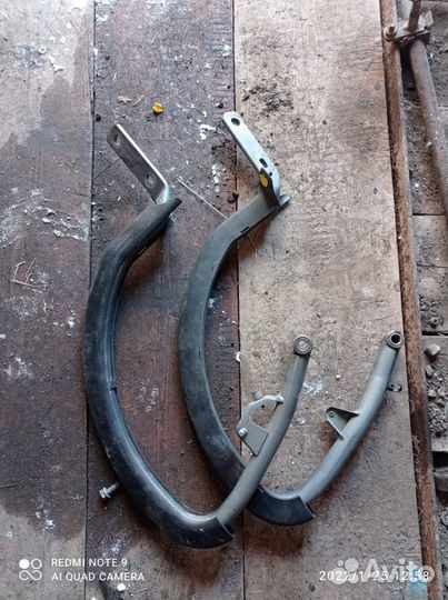 Петля крышки багажника L/R Пежо 607