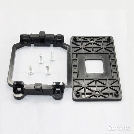 Радиатор для ssd m2, крепление AM4