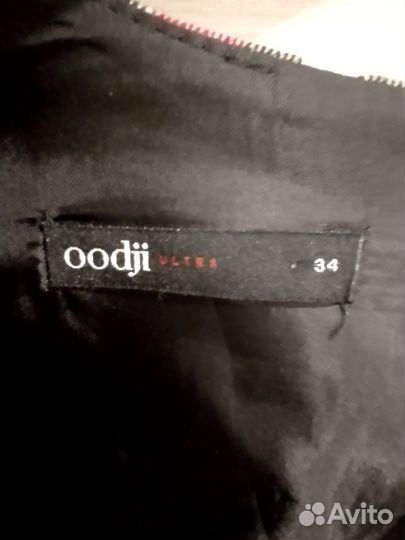 Платье теплое 40 42 размера