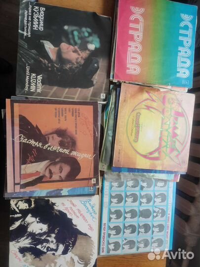 Виниловые пластинки СССР