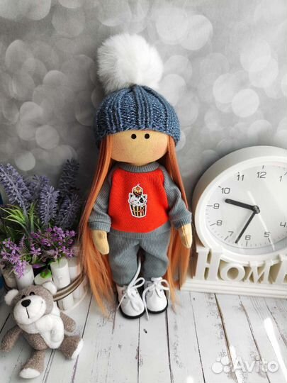 Кукла Тильда Интерьерная ручная работа