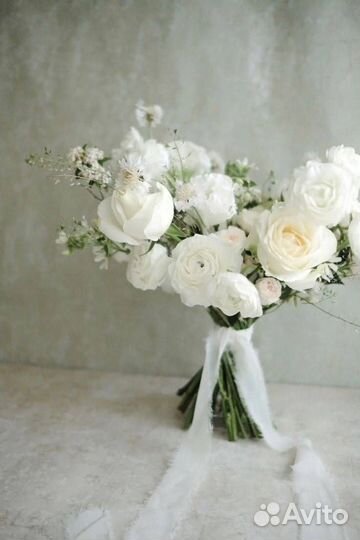 Свадебный букет невесты Цветы