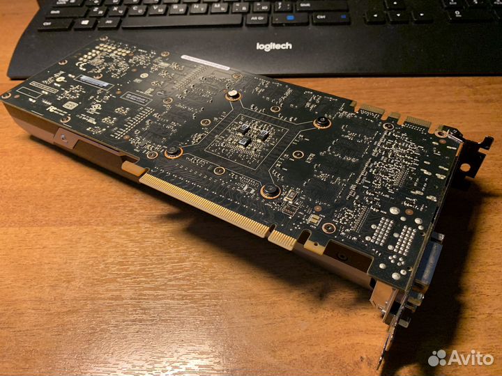 Видеокарта geforce gtx 780 fe